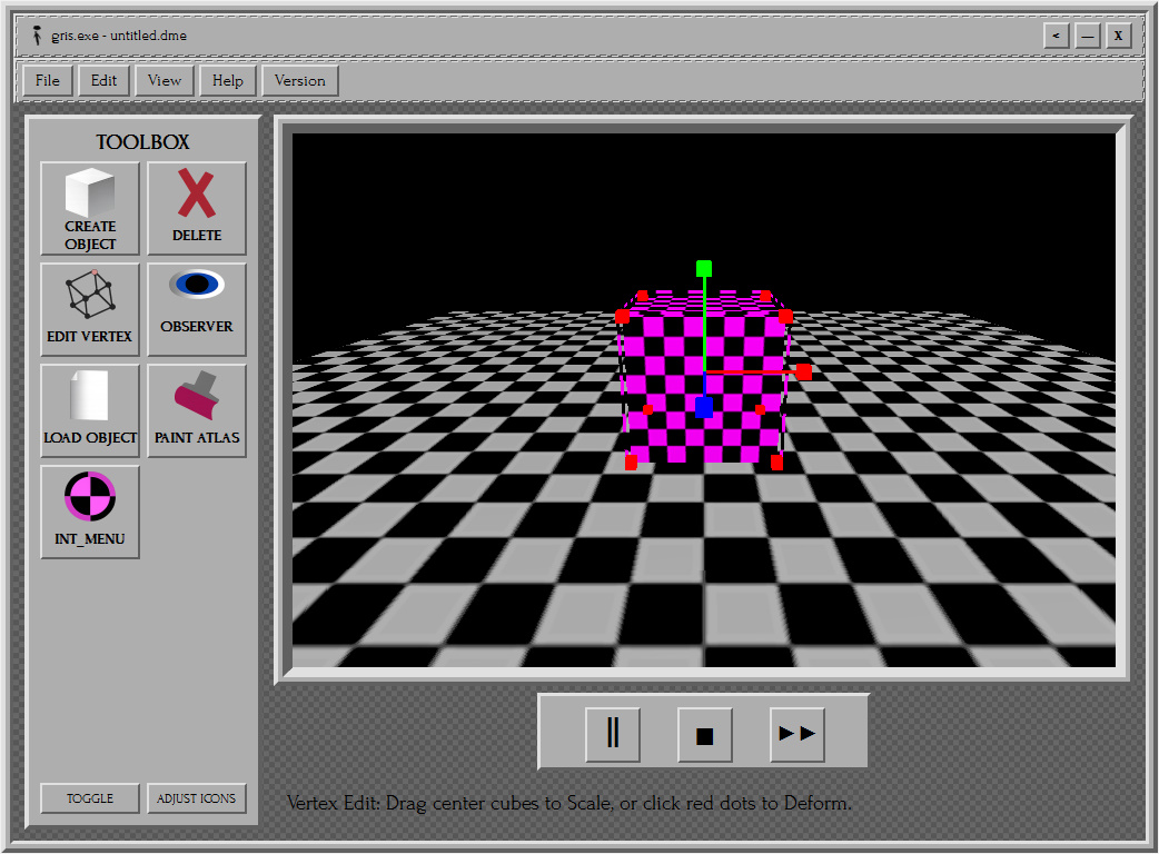Edit Vertex